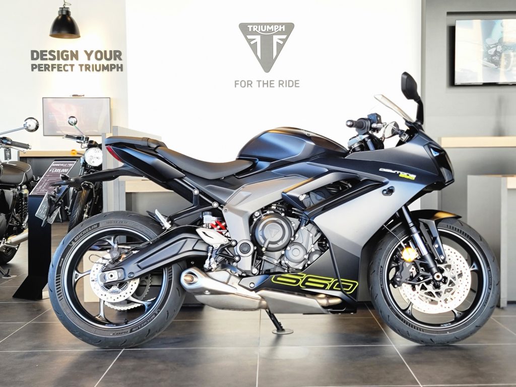 中古車紹介】DAYTONA 660 中古車あります！ | トライアンフ郡山